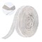 3Yards Self Adhesive Crystal Rhinestone Diamond Ribbon,Rhinestone Decorative Sticker with 2mm Rhinestones, Diamond Crystal Sticker for Car Decoration or DIY Crafts (Silver, 0.51 Inch )